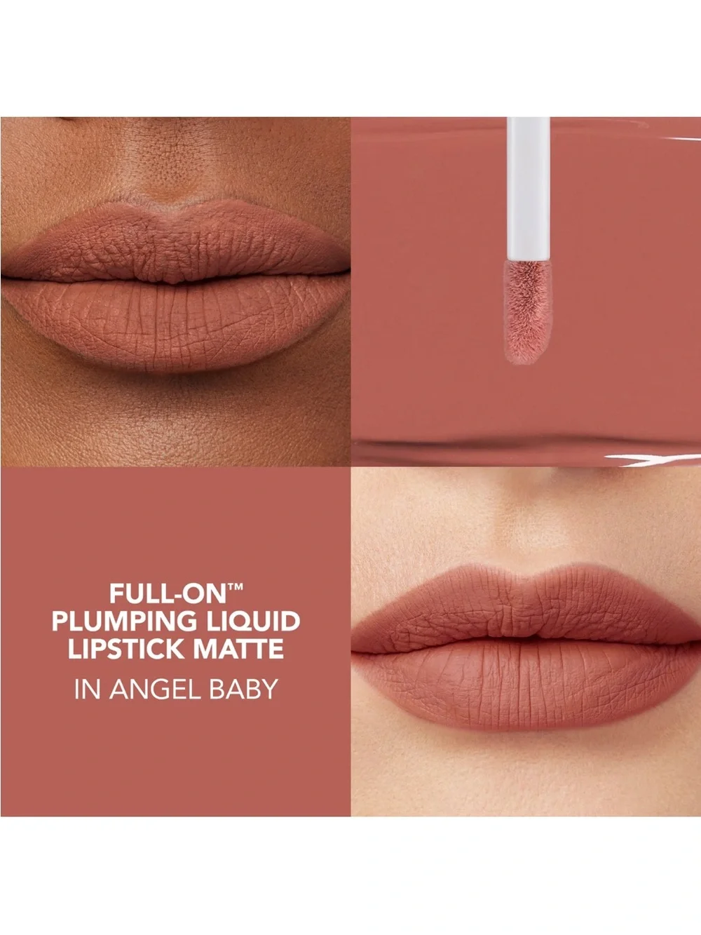 Buxom Angel Baby Full On Plumping Matte Liquid Lipstick